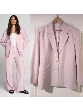 Pure & Simple | Monaco Blazer In Rose Petal